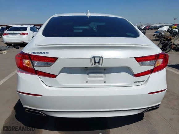 2018 Honda Accord Sedan Sport 1.5T with VIN 1HGCV1F35JA119374, listed as a IAAI auction lot 41889904 with 96,016 mi miles. Bid and sale history available at carsss.com. Image 16.