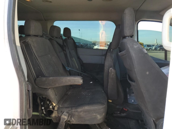 2017 Ford Transit XL with VIN 1FBZX2ZM4HKB13278, listed as a Copart auction lot 52975815 with 268,052 mi miles and Salvage Title. Bid and sale history available at DreamBid. Image 11.