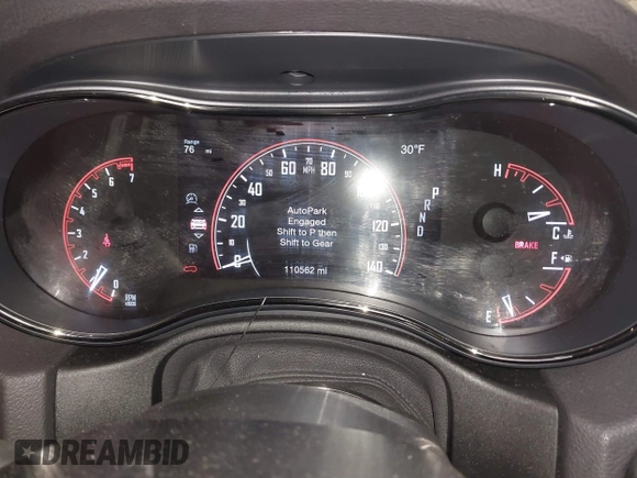 2019 Dodge Durango GT Plus with VIN 1C4RDHDG2KC645154, listed as a IAAI auction lot 41580079 with 110,562 mi miles and . Bid and sale history available at carsss.com. Image 7.