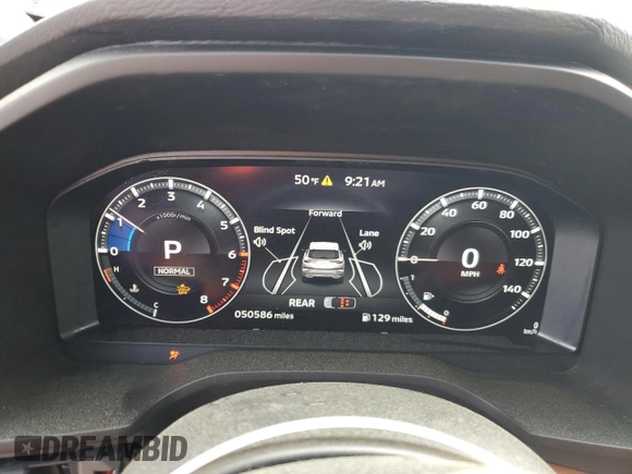 2022 Mitsubishi Outlander SEL z VIN JA4J3VA84NZ091753, wystawiony jako Copart lot #53292355 z przebiegiem 50 586 mil mil oraz Szkoda całkowita • Salvage title. Historia ofert i sprzedaży dostępna na DreamBid. Obrazek 9.