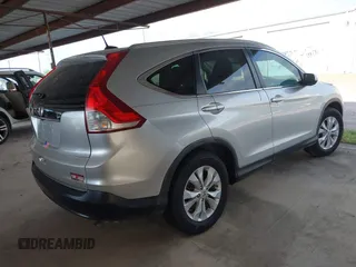2012 Honda CR-V EX-L with VIN 2HKRM3H71CH510928, listed as a IAAI auction lot 41939648 with 134,042 mi miles. Bid and sale history available at carsss.com. Image 4.
