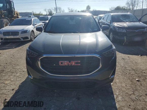 2020 GMC Terrain SLE с VIN 3GKALMEV4LL204979, выставлен на аукционе Copart как лот 77880884 с пробегом 75 448 миль миль и Списание • Salvage title. История ставок и продаж доступна на DreamBid. Изображение 5.
