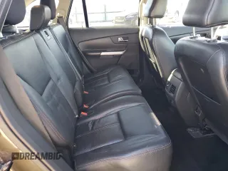 2011 Ford Edge SEL with VIN 2FMDK3JCXBBB31682, listed as a Copart auction lot 42415025 with 223,242 mi miles and Salvage Title. Bid and sale history available at DreamBid. Image 11.