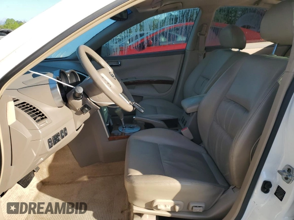 2005 Nissan Maxima 3.5 SL with VIN 1N4BA41E75C818280, listed as a Copart auction lot 52860115 with 156,445 mi miles and Salvage Title. Bid and sale history available at carsss.com. Image 7.