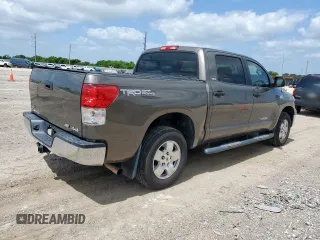 2010 Toyota Tundra with VIN 5TFDW5F12AX123529, listed as a Copart auction lot 60132615 with 264,205 mi miles and Clean title. Bid and sale history available at DreamBid. Image 3.