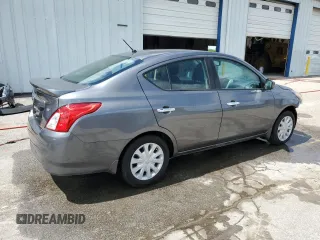 2017 Nissan Versa SV with VIN 3N1CN7AP5HL868242, listed as a Copart auction lot 60839025 with 39,965 mi miles and Salvage title. Bid and sale history available at DreamBid. Image 3.