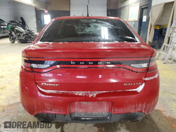 2013 Dodge Dart SXT with VIN 1C3CDFBA5DD286909, listed as a Copart auction lot 45681625 with 164,097 mi miles and Clean Title. Bid and sale history available at carsss.com. Image 6.