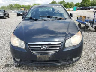 2007 Hyundai Elantra GLS with VIN KMHDU46D07U034414, listed as a Copart auction lot 58352395 with 107,767 mi miles and Salvage title. Bid and sale history available at DreamBid. Image 5.