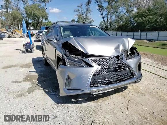 2020 Lexus RX with VIN 2T2HZMAA7LC167291, listed as a Copart auction lot 44828825 with 95,473 mi miles and Non Repairable. Bid and sale history available at carsss.com. Image 14.