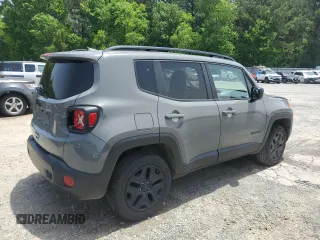 2021 Jeep Renegade Upland with VIN ZACNJDAB7MPM54754, listed as a Copart auction lot 56546115 with 78,741 mi miles and Salvage title. Bid and sale history available at DreamBid. Image 3.