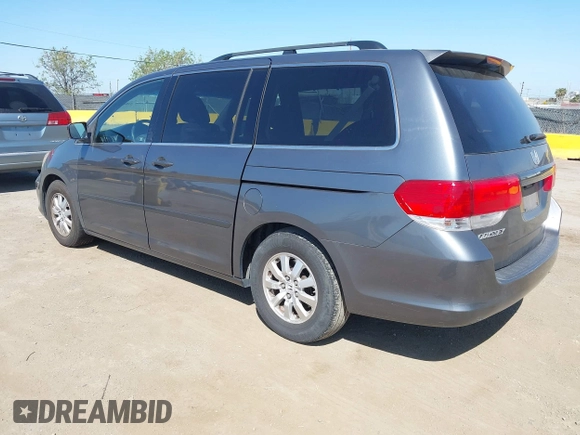 2010 Honda Odyssey EX-L with VIN 5FNRL3H69AB035471, listed as a IAAI auction lot 42046260 with 191,748 mi miles. Bid and sale history available at carsss.com. Image 3.