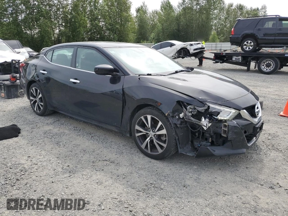2016 Nissan Maxima SL z VIN 1N4AA6AP1GC432336, wystawiony jako Copart lot #60736805 z przebiegiem 172 201 mil mil oraz Szkoda całkowita • Salvage title. Historia ofert i sprzedaży dostępna na DreamBid. Obrazek 4.