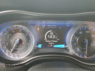 2018 Chrysler 300 Touring L with VIN 2C3CCAAG0JH330888, listed as a Copart auction lot 79817014 with 67,026 mi miles and Salvage Title. Bid and sale history available at carsss.com. Image 9.