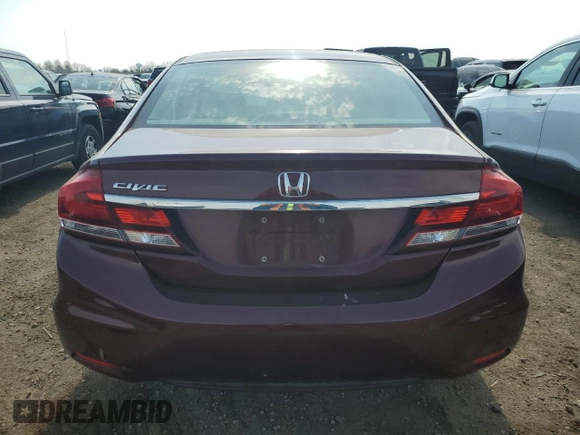 2015 Honda Civic EX-L z VIN 2HGFB2F99FH501447, wystawiony jako Copart lot #54046345 z przebiegiem 116 910 mil mil oraz Szkoda całkowita • Salvage title. Historia ofert i sprzedaży dostępna na DreamBid. Obrazek 6.