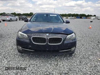 2011 BMW 5 Series 535i with VIN WBAFR7C51BC802751, listed as a Copart auction lot 53828355 with 125,624 mi miles and Clean Title. Bid and sale history available at carsss.com. Image 5.