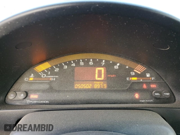 2001 Honda S2000 z VIN JHMAP114X1T006801, wystawiony jako Copart lot #48923585 z przebiegiem 50 502 mil mil oraz Szkoda całkowita • Salvage title. Historia ofert i sprzedaży dostępna na DreamBid. Obrazek 9.