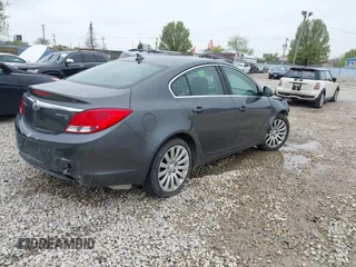 2011 Buick Regal CXL RL1 z VIN W04GN5EC3B1129132, wystawiony jako IAAI lot #42123179 z przebiegiem 180 349 mil mil oraz . Historia ofert i sprzedaży dostępna na DreamBid. Obrazek 4.