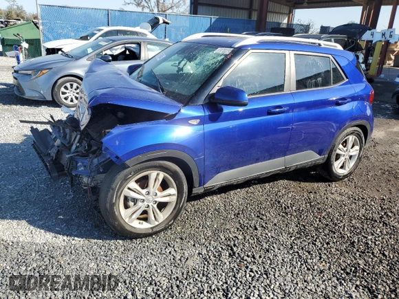 2022 Hyundai Venue Limited with VIN KMHRC8A36NU190937, listed as a Copart auction lot 42716045 with Not Provided miles and Non Repairable. Bid and sale history available at DreamBid. Image 1.