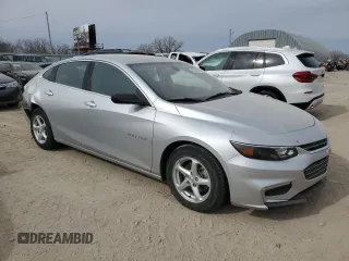 2018 Chevrolet Malibu LS with VIN 1G1ZB5STXJF248611, listed as a Copart auction lot 44604325 with 73,085 mi miles and Salvage Title. Bid and sale history available at DreamBid. Image 4.