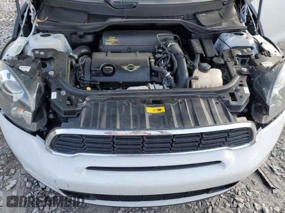 2012 MINI Countryman S with VIN WMWZC3C52CWP20082, listed as a Copart auction lot 47286305 with 60,968 mi miles and Salvage Title. Bid and sale history available at DreamBid. Image 11.