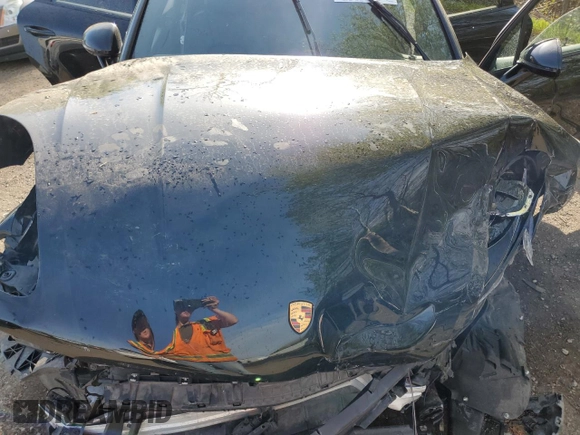 2022 Porsche Macan with VIN WP1AA2A55NLB09159, listed as a Copart auction lot 56579905 with Not provided miles and Salvage title. Bid and sale history available at DreamBid. Image 12.