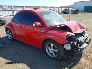 2006 Volkswagen Beetle with VIN 3VWRW31CX6M414535, listed as a IAAI auction lot 42471219 with 191,408 mi miles and . Bid and sale history available at DreamBid. Image 1.