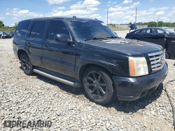 2005 Cadillac Escalade z VIN 1GYEK63N55R212898, wystawiony jako Copart lot #54323405 z przebiegiem Nie podano mil oraz Szkoda całkowita • Salvage title. Historia ofert i sprzedaży dostępna na DreamBid. Obrazek 4.