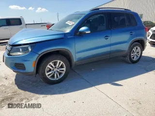 2017 Volkswagen Tiguan S с VIN WVGAV7AX2HW504340, выставлен на аукционе Copart как лот 54264525 с пробегом 78 565 миль миль и Списание • Salvage title. История ставок и продаж доступна на DreamBid. Изображение 1.