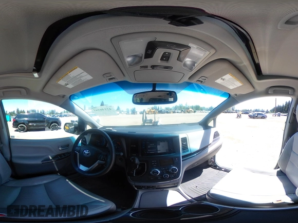 2017 Toyota Sienna with VIN 5TDDZ3DC8HS169754, listed as a IAAI auction lot 42146445 with 70,572 mi miles and . Bid and sale history available at DreamBid. Image 24.