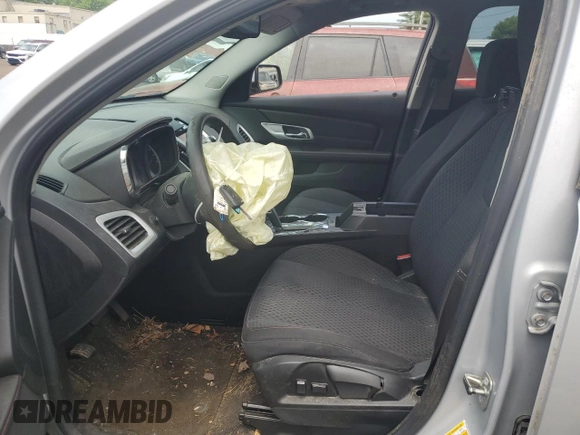 2011 GMC Terrain SLE-1 with VIN 2CTALMEC9B6456924, listed as a Copart auction lot 58841595 with 72,165 mi miles and Salvage title. Bid and sale history available at DreamBid. Image 7.