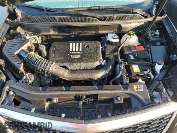 2022 Cadillac XT5 FWD Luxury z VIN 1GYKNAR47NZ100986, wystawiony jako Copart lot #83144574 z przebiegiem Nie podano mil oraz Nie do naprawy • Non repairable. Historia ofert i sprzedaży dostępna na DreamBid. Obrazek 12.