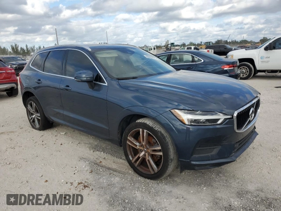 2020 Volvo XC60 Momentum with VIN YV4A22RK1L1512750, listed as a Copart auction lot 88429575 with 107,632 mi miles and Clean title. Bid and sale history available at DreamBid. Image 4.