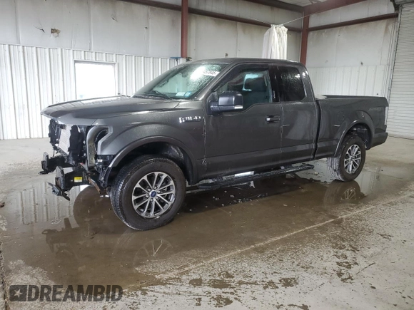 2020 Ford F-150 XL with VIN 1FTFX1E52LKF30981, listed as a Copart auction lot 56457845 with 60,156 mi miles and Salvage title. Bid and sale history available at DreamBid. Image 1.