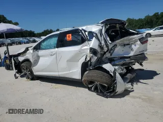 2021 Lexus RX 350 with VIN 2T2HZMDA2MC262225, listed as a Copart auction lot 53744685 with Not provided miles and Salvage title. Bid and sale history available at DreamBid. Image 2.