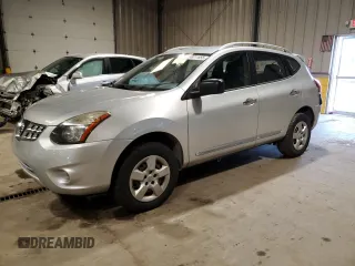 2015 Nissan Rogue S z VIN JN8AS5MVXFW251183, wystawiony jako Copart lot #56011665 z przebiegiem 79 425 mil mil oraz Szkody całkowita. Historia ofert i sprzedaży dostępna na DreamBid. Obrazek 1.