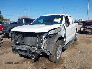 2021 Ford F-150 XL with VIN 1FTFW1E81MFA85592, listed as a IAAI auction lot 41414090 with 40,738 mi miles. Bid and sale history available at carsss.com. Image 18.