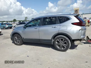 2020 Honda CR-V EX with VIN 7FARW1H56LE006181, listed as a Copart auction lot 60908525 with 60,614 mi miles and Salvage title. Bid and sale history available at DreamBid. Image 2.
