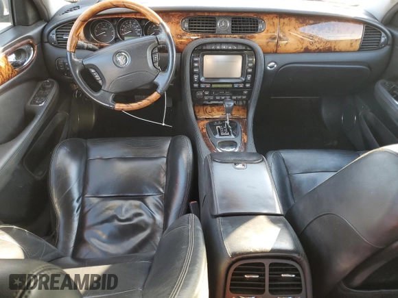 2006 Jaguar XJ with VIN SAJWA73C26TH03133, listed as a Copart auction lot 81796674 with 128,006 mi miles and Non repairable. Bid and sale history available at DreamBid. Image 8.