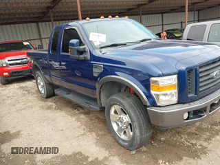 2008 Ford F-250 XL with VIN 1FTSX21Y48EA64755, listed as a IAAI auction lot 42107457 with 160,598 mi miles and . Bid and sale history available at DreamBid. Image 1.