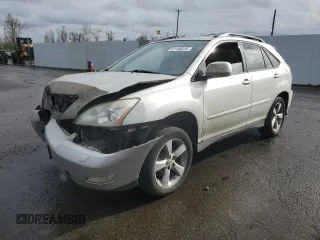 2004 Lexus RX 330 with VIN JTJHA31U340015551, listed as a Copart auction lot 51186015 with 233,631 mi miles and Salvage Title. Bid and sale history available at carsss.com. Image 1.