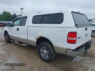 2007 Ford F-150 XLT with VIN 1FTPX14V87FA57382, listed as a IAAI auction lot 42422045 with 164,042 mi miles and . Bid and sale history available at DreamBid. Image 3.