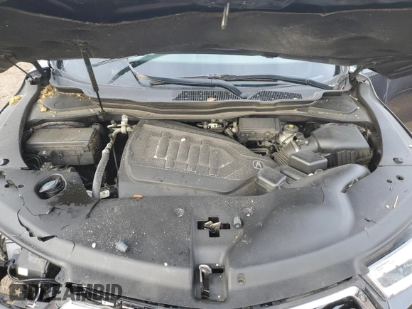 2020 Acura MDX w/Technology Pkg with VIN 5J8YD3H56LL001523, listed as a Copart auction lot 42975805 with 0 mi miles and Salvage Title. Bid and sale history available at carsss.com. Image 13.