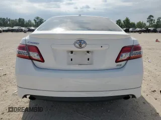 2011 Toyota Camry LE with VIN 4T1BF3EK5BU614469, listed as a Copart auction lot 53438505 with 174,112 mi miles and Salvage Title. Bid and sale history available at carsss.com. Image 6.