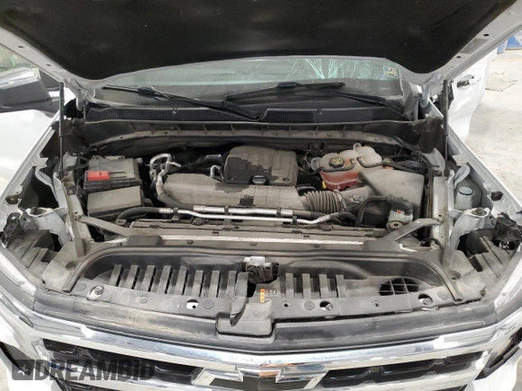 2022 Chevrolet Silverado 1500 LT with VIN 1GCPDDEK8NZ518672, listed as a Copart auction lot 83454114 with 40,850 mi miles and Salvage Title. Bid and sale history available at DreamBid. Image 13.