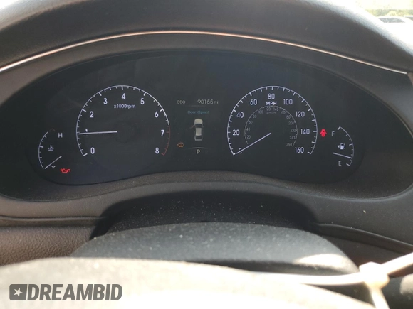 2012 Hyundai Genesis 5.0L R-Spec with VIN KMHGC4DH5CU203097, listed as a Copart auction lot 68470614 with 90,155 mi miles and Salvage Title. Bid and sale history available at carsss.com. Image 9.
