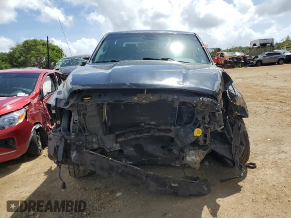 2016 Ram 1500 Tradesman with VIN 1C6RR7KG8GS124684, listed as a Copart auction lot 46573235 with Not provided miles and Salvage title. Bid and sale history available at DreamBid. Image 5.