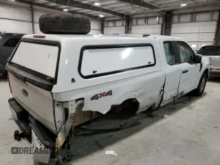 2022 Ford F-150 XL with VIN 1FTFX1E55NKD39753, listed as a Copart auction lot 87063394 with 50,191 mi miles and Salvage title. Bid and sale history available at DreamBid. Image 3.