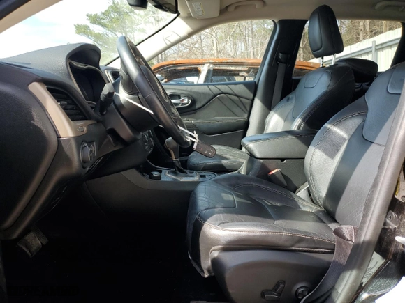 2014 Jeep Cherokee Limited with VIN 1C4PJMDB5EW272840, listed as a Copart auction lot 48986555 with 73,026 mi miles and Salvage Title. Bid and sale history available at carsss.com. Image 7.