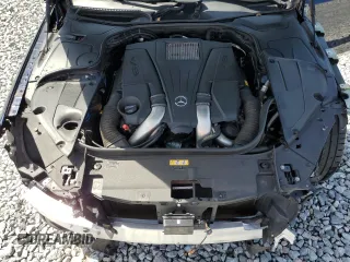 2015 Mercedes-Benz S 550 with VIN WDDUG8CB0FA175088, listed as a Copart auction lot 53629325 with 44,873 mi miles and Salvage Title. Bid and sale history available at carsss.com. Image 11.