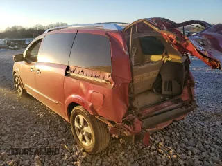 2007 Nissan Quest with VIN 5N1BV28U47N121166, listed as a Copart auction lot 87246824 with 126,558 mi miles and Salvage Title. Bid and sale history available at carsss.com. Image 2.